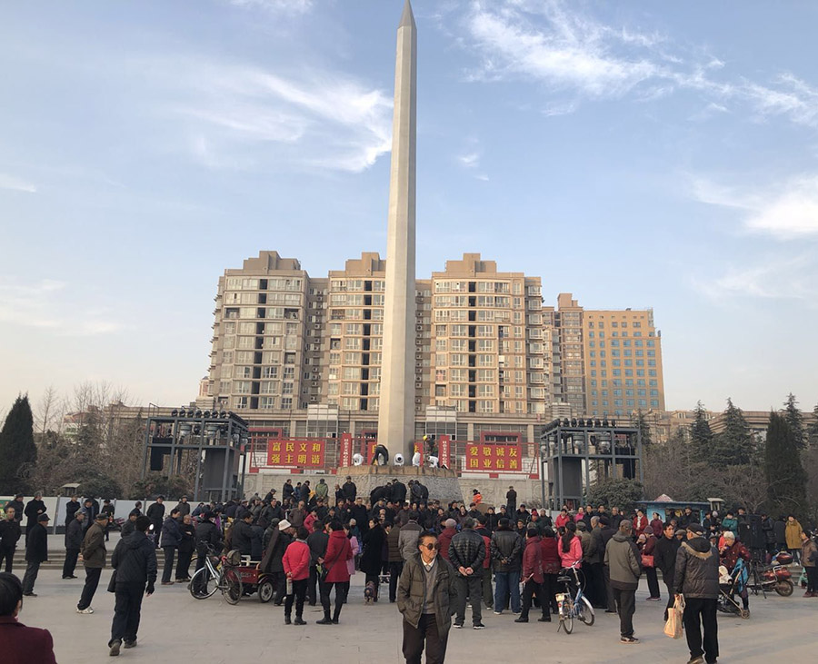 辽源DR携手Midas&Phonic打造西安长安广场城市多媒体扩声系统