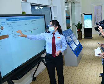 眉山政府|横琴新区税务局<br>税务局的“新闻外交官”